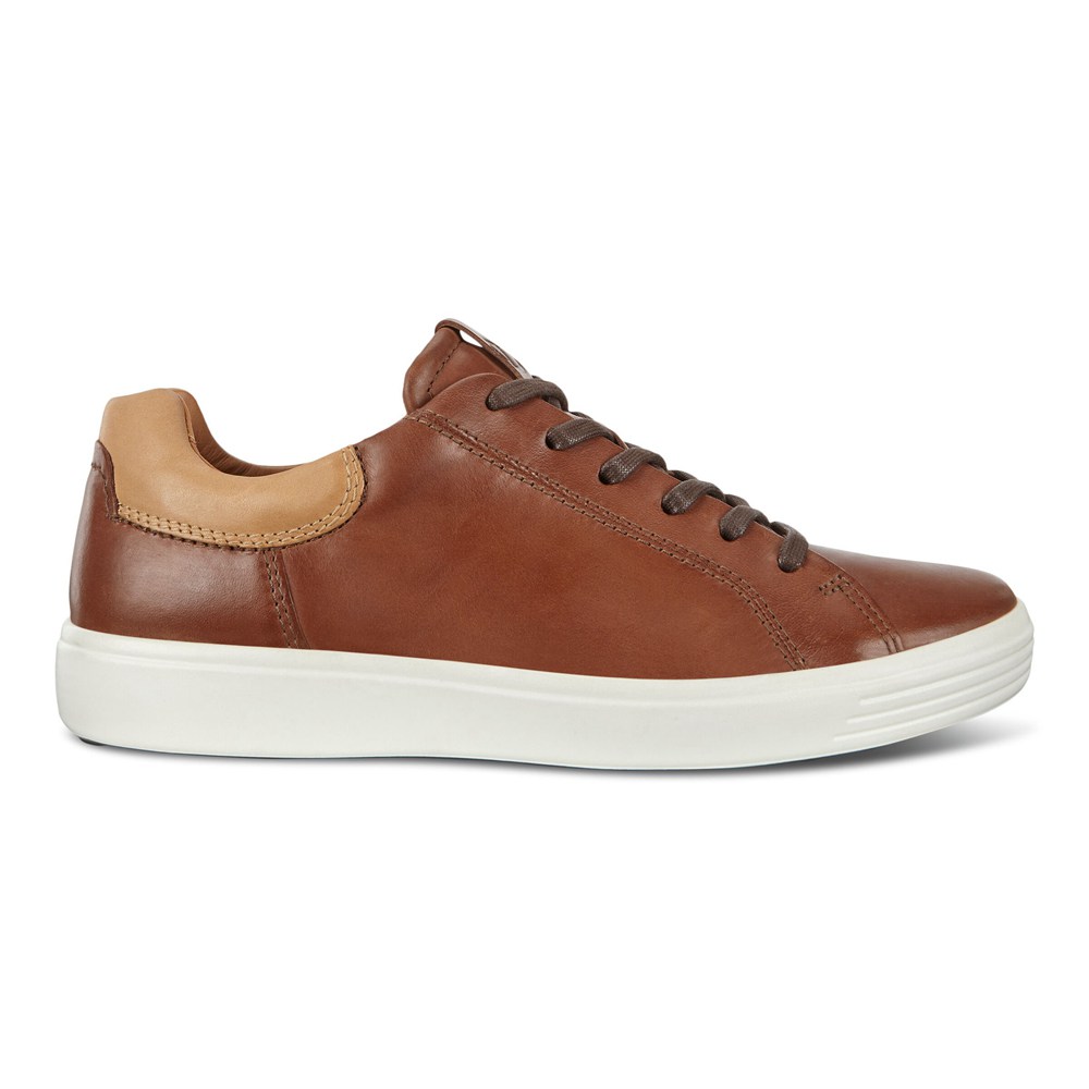 ECCO Mens Sneakers Brown - Soft 7 Streets - GKX-362548